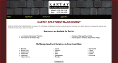 Desktop Screenshot of kartayapartments.com